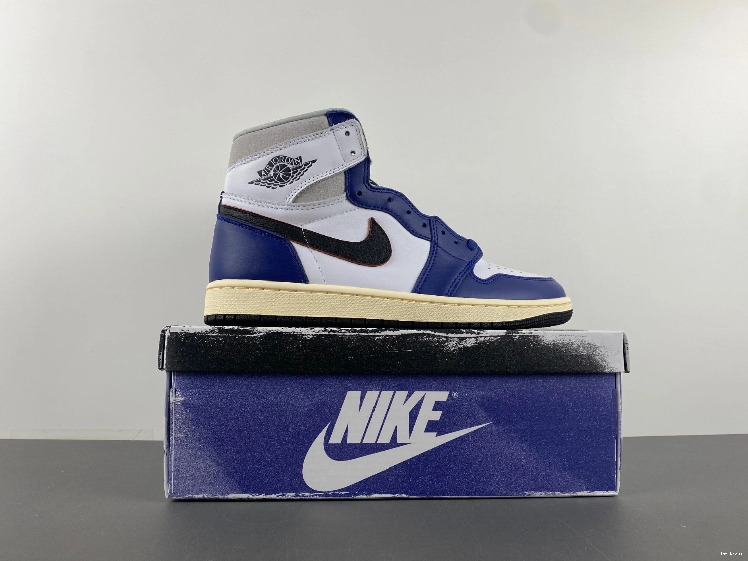 OG Deep Air Blue Jordan Rare DZ5485-100 1 High Air Royal 0917